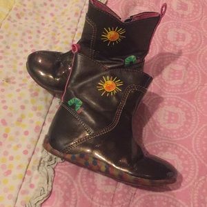 Eric Carlisle Hungry Caterpillar Boots